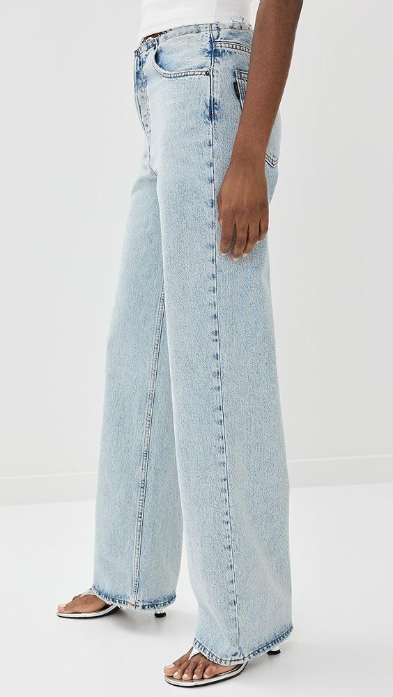 HAIKURE Korea WB Stromboli Blue Jeans | Shopbop Product Image
