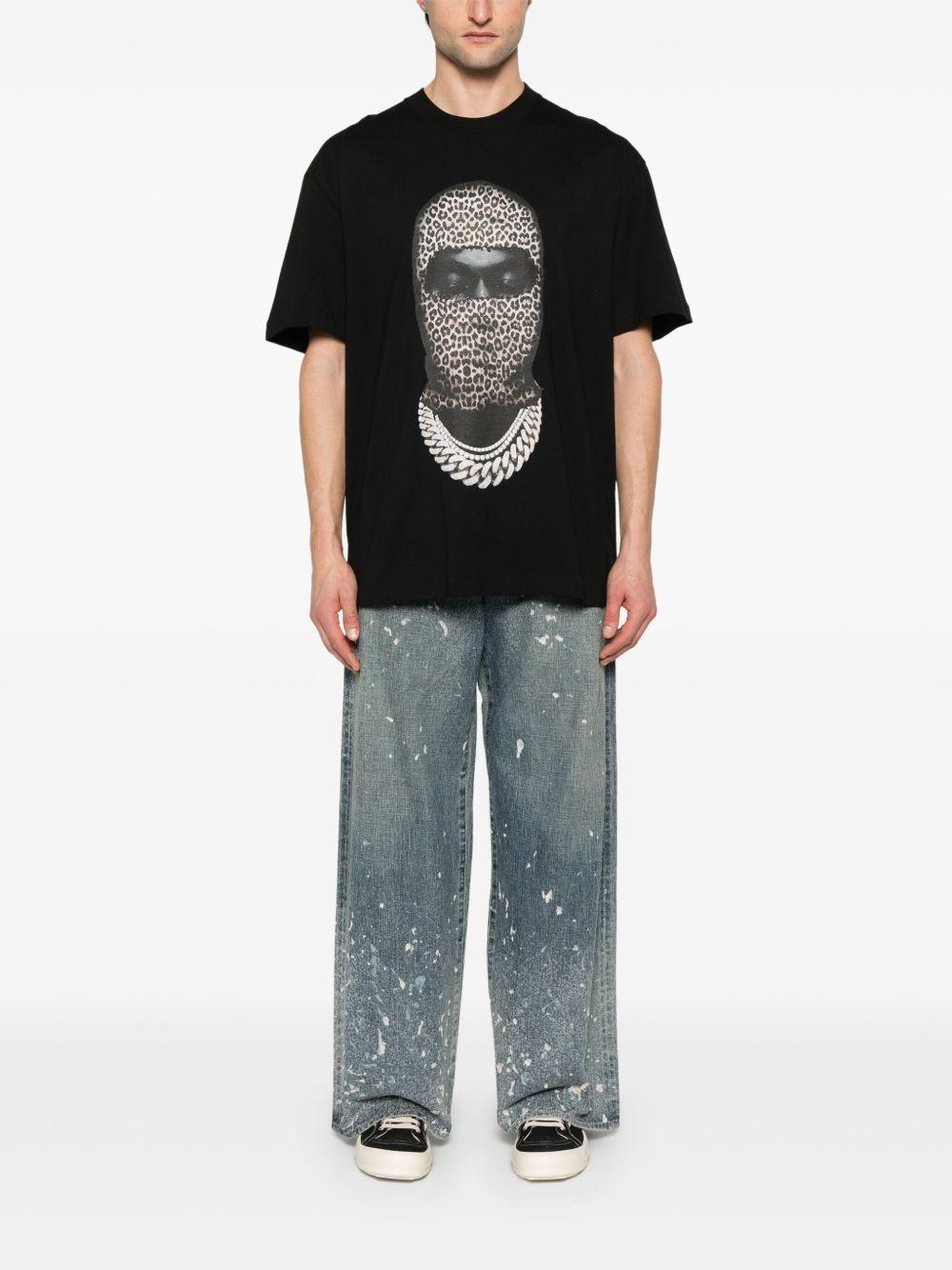 mask-print T-shirt Product Image