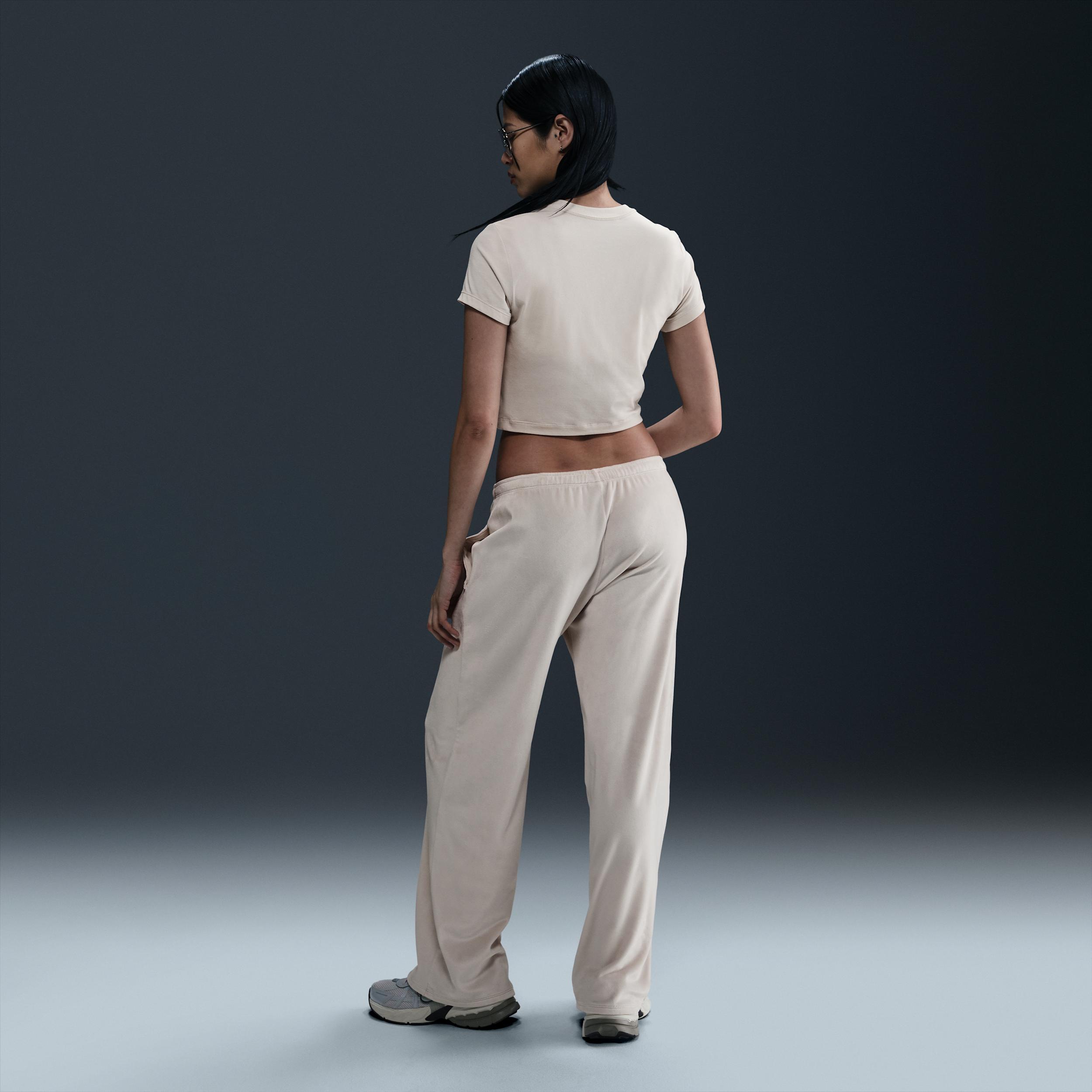 Women's Nike Sportswear Chill Knit Cropped T-Shirt Product Image