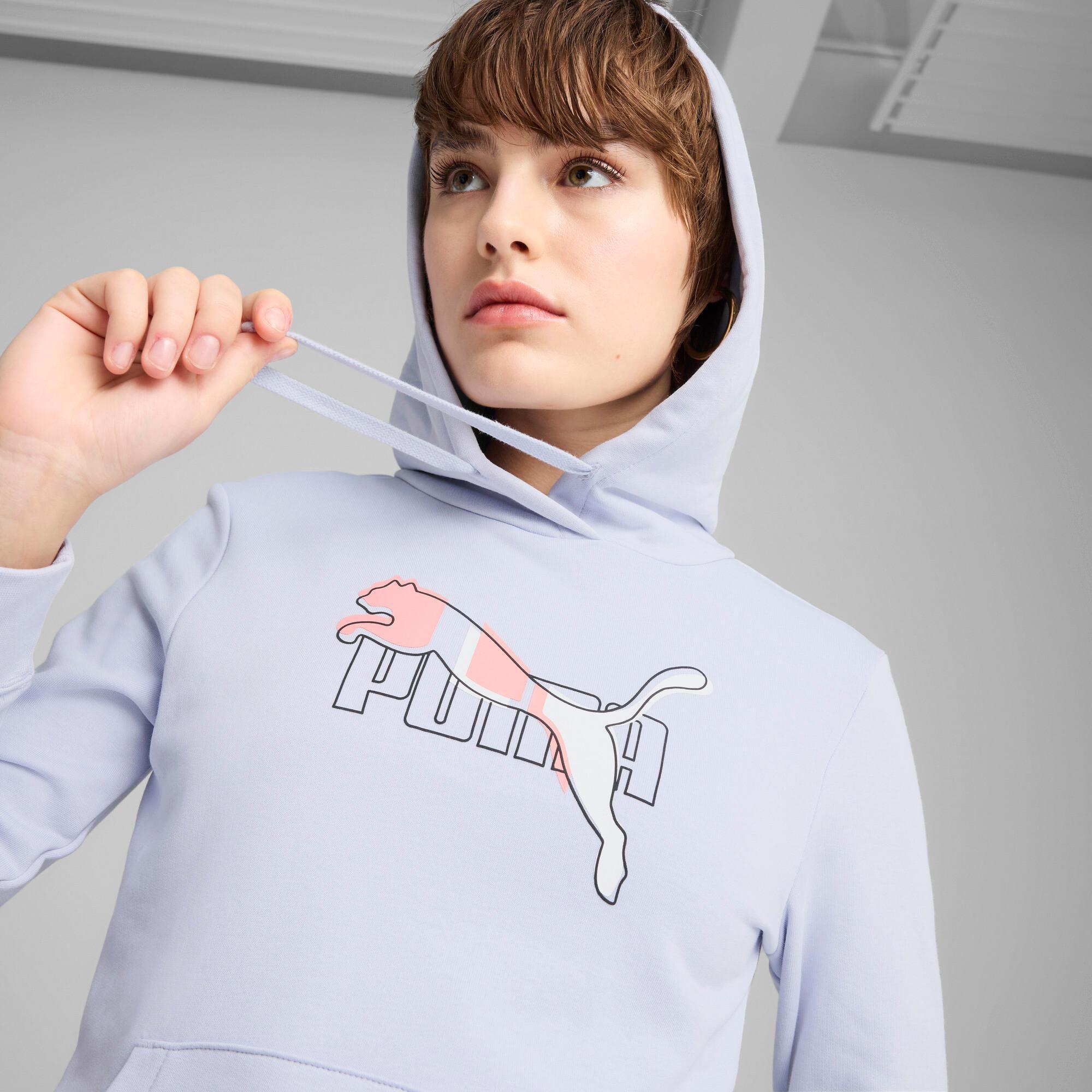 PUMA Essentials Logo Lab Women's Hoodie Product Image