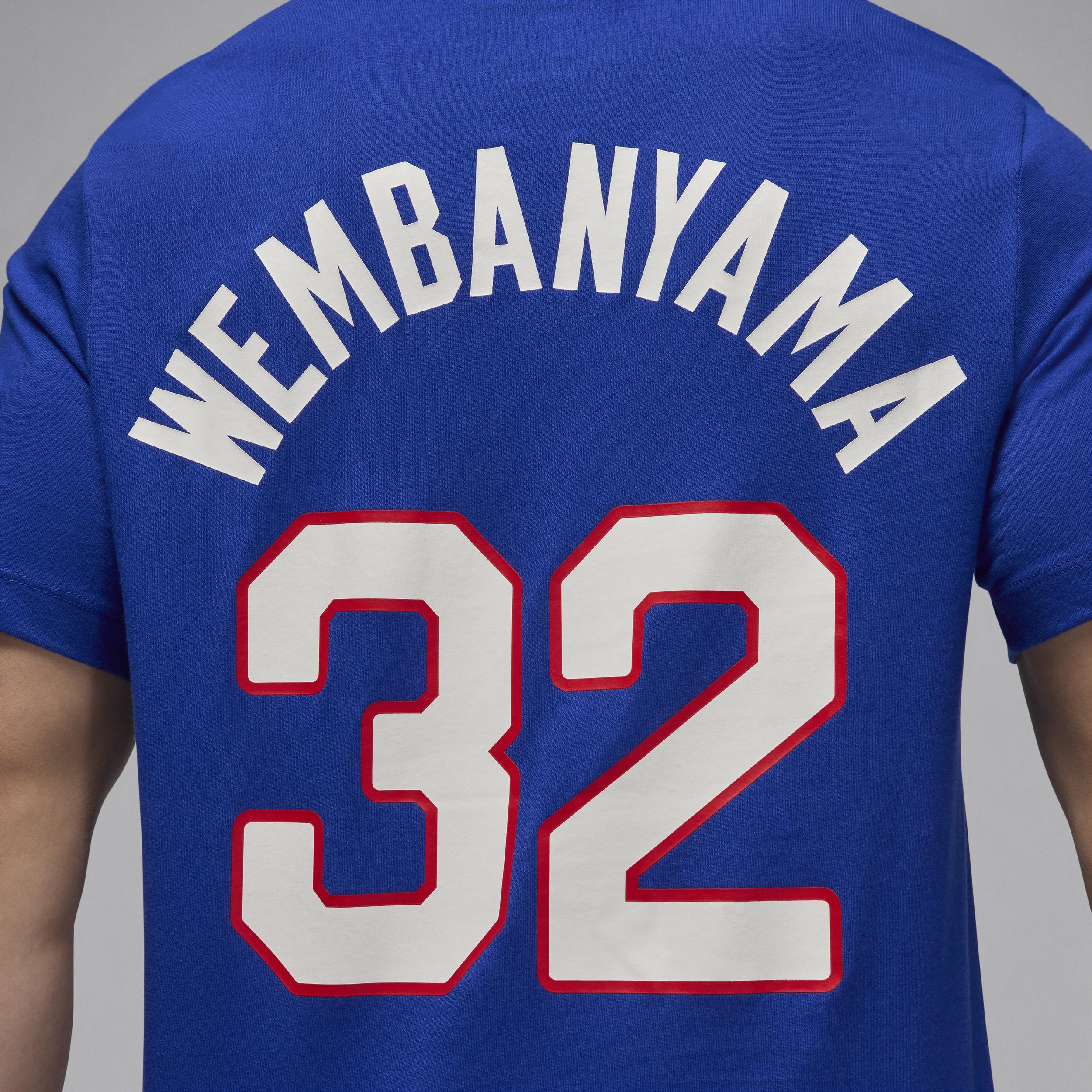 Victor Wembanyama France Nike Men's Basketball T-Shirt Product Image
