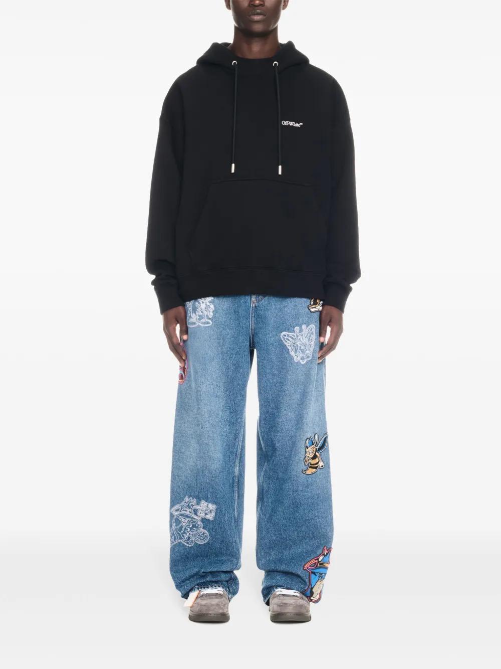 Windy Arrow hoodie Product Image