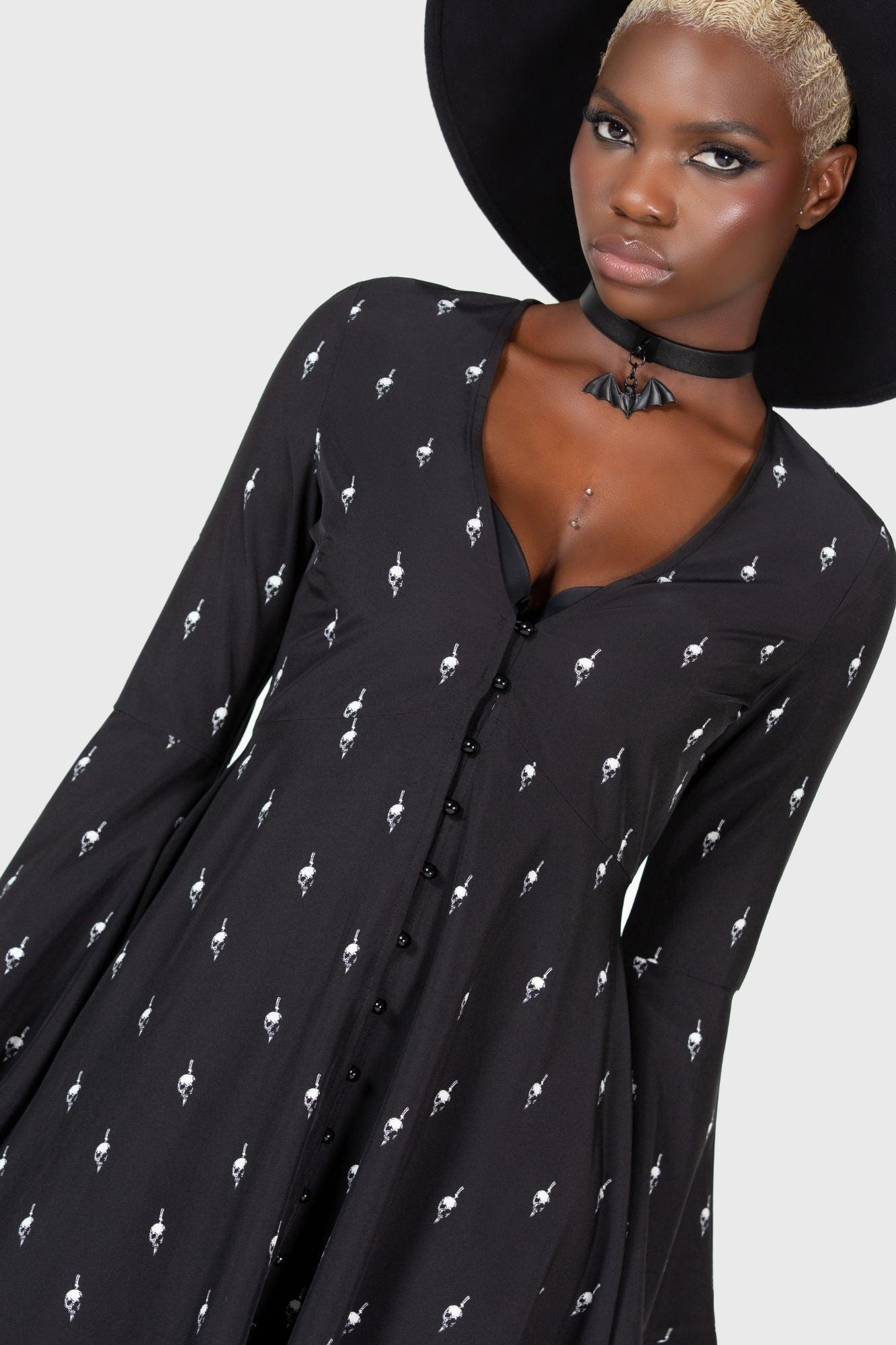 Bury Hatchets Midi Dress Female Product Image