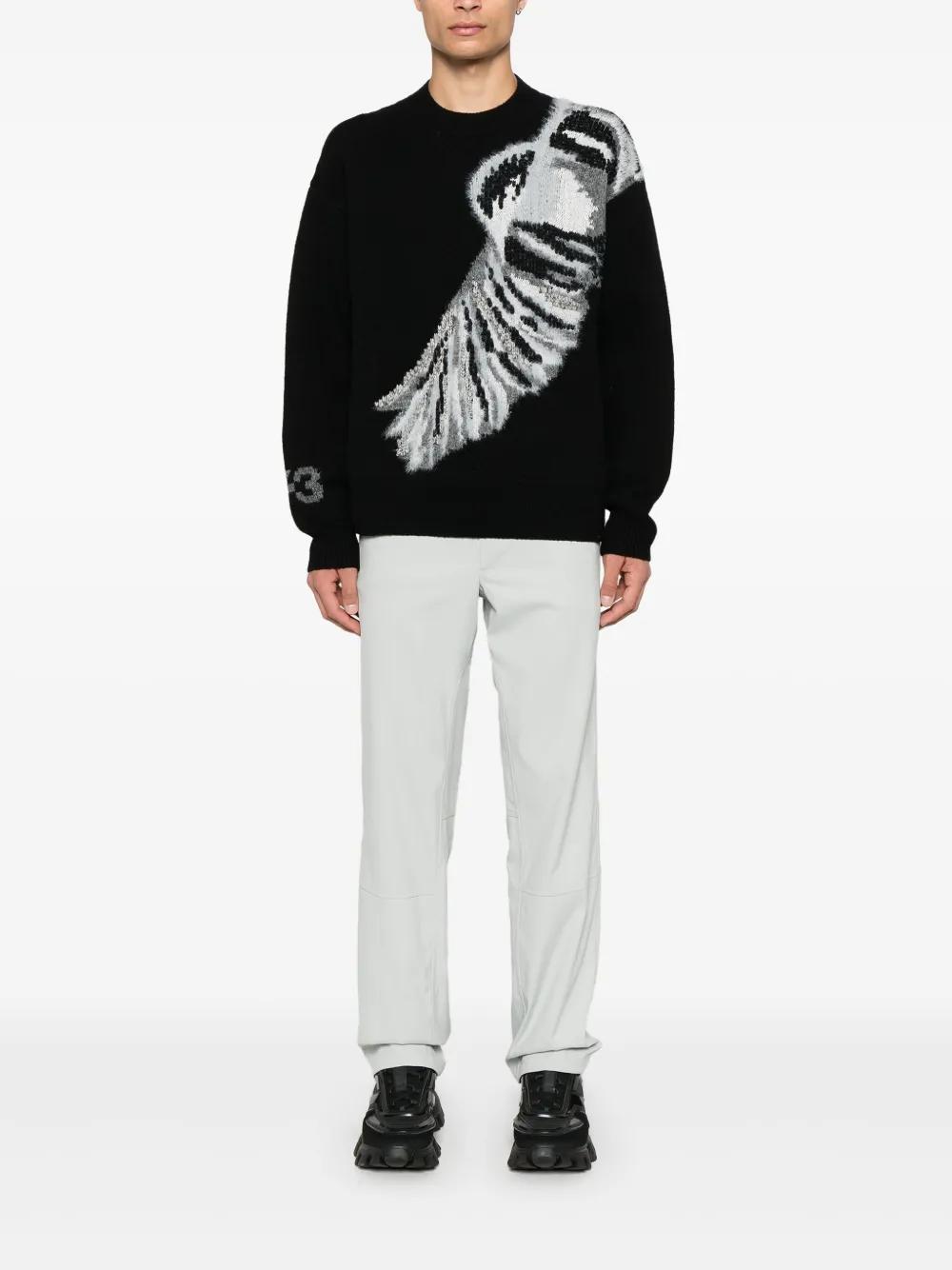 x Adidas graphic knit sweater Product Image