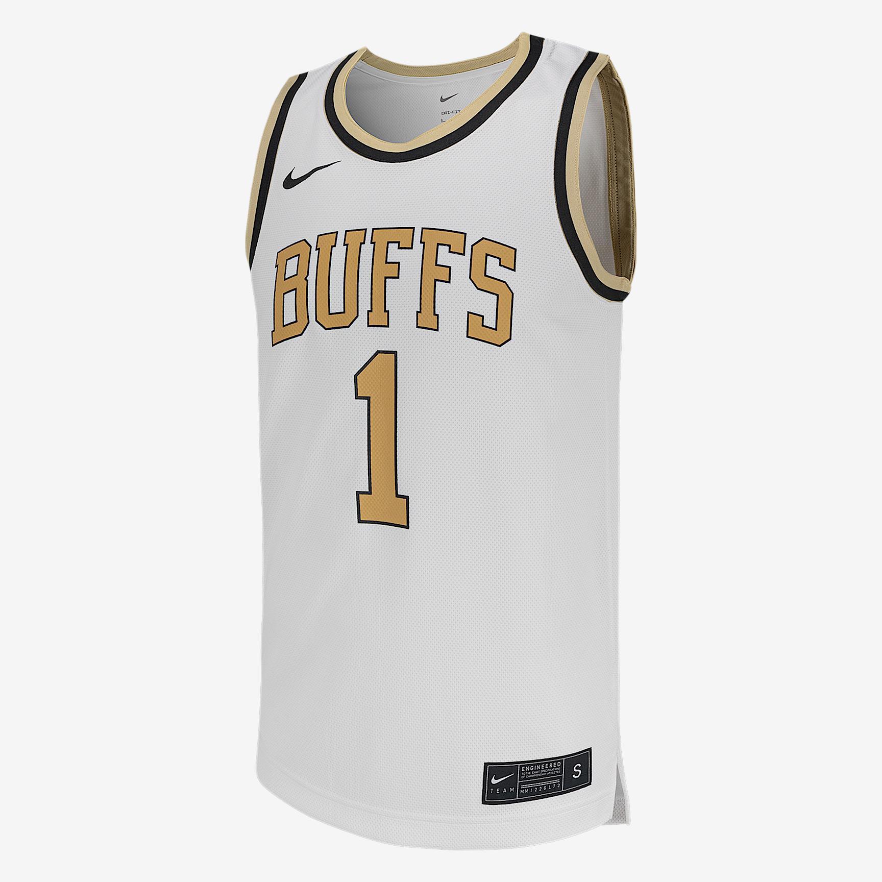 Colorado Nike Men's College Basketball Jersey Product Image