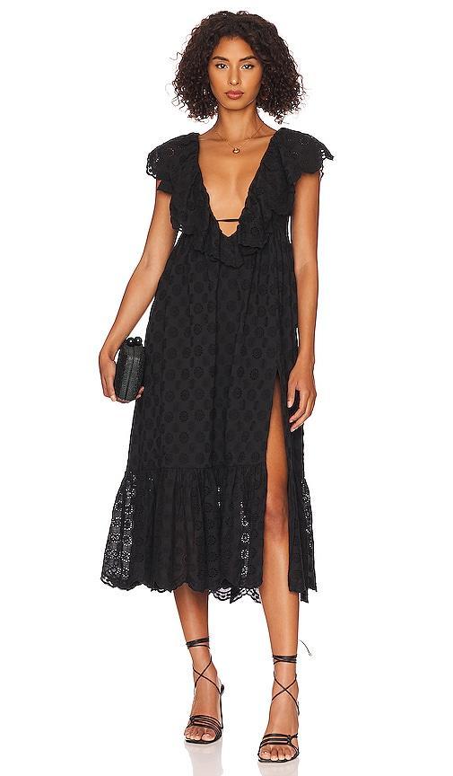 James Midi Dress Tularosa Product Image
