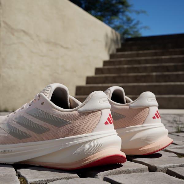 adidas Supernova Rise 2 Running Shoes Cloud White 11 Womens Product Image