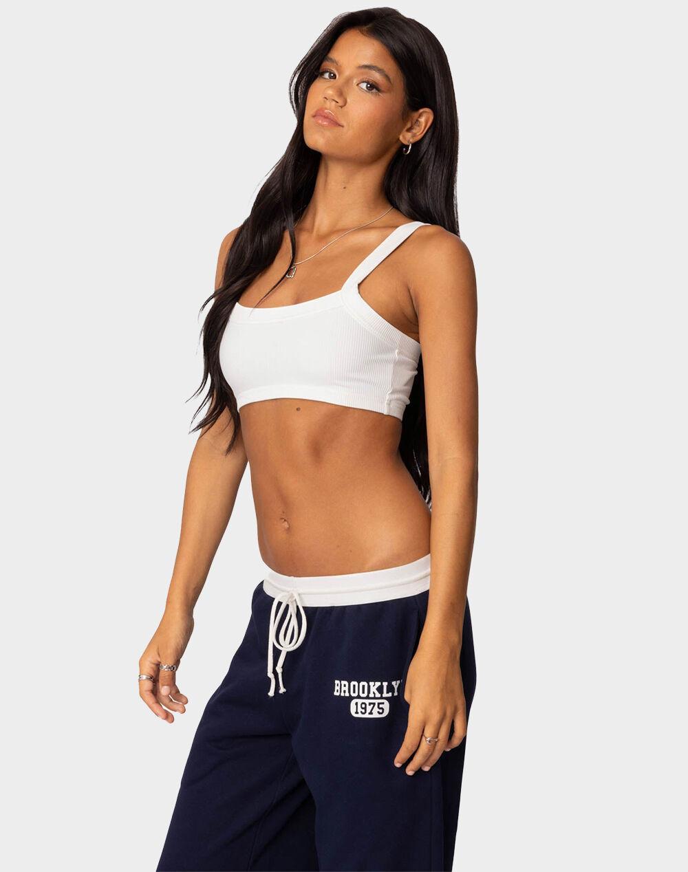 EDIKTED Sariah Ribbed Crop Top Product Image