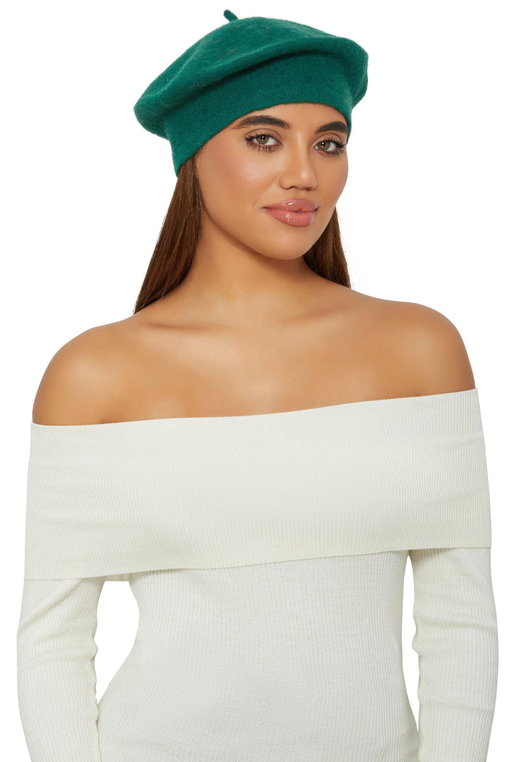Wool French Beret Female Product Image