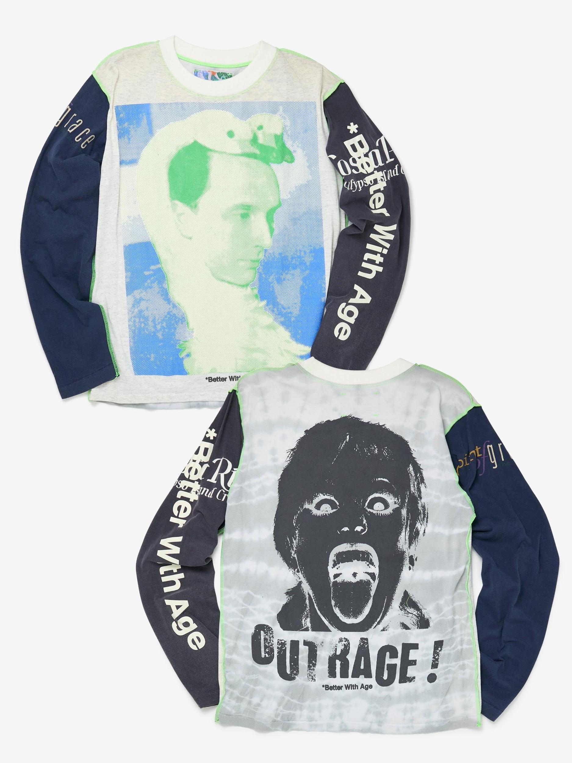 Fillmore Reversible Long Sleeve  (multi) Product Image