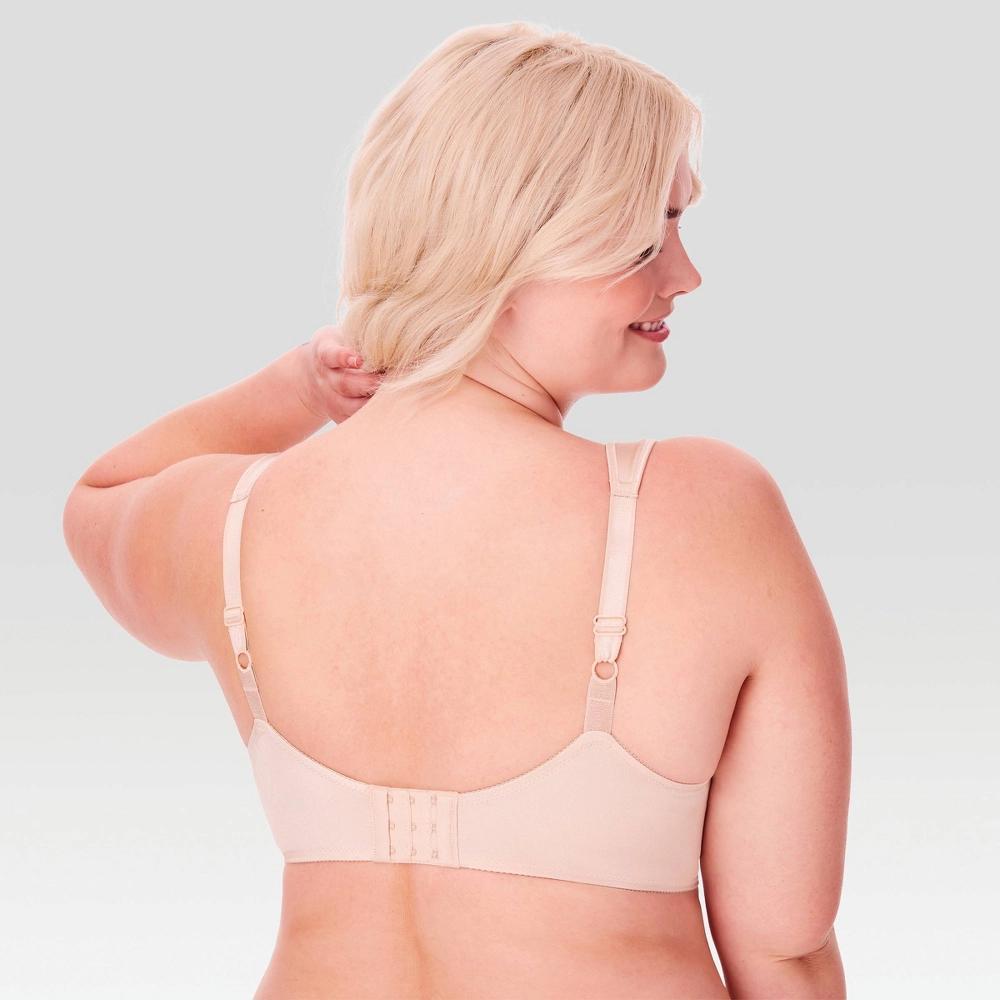 Bali® Live It Up® Full-Figure Seamless Underwire Bra 3353, Women's, Size: 36 D, White Product Image