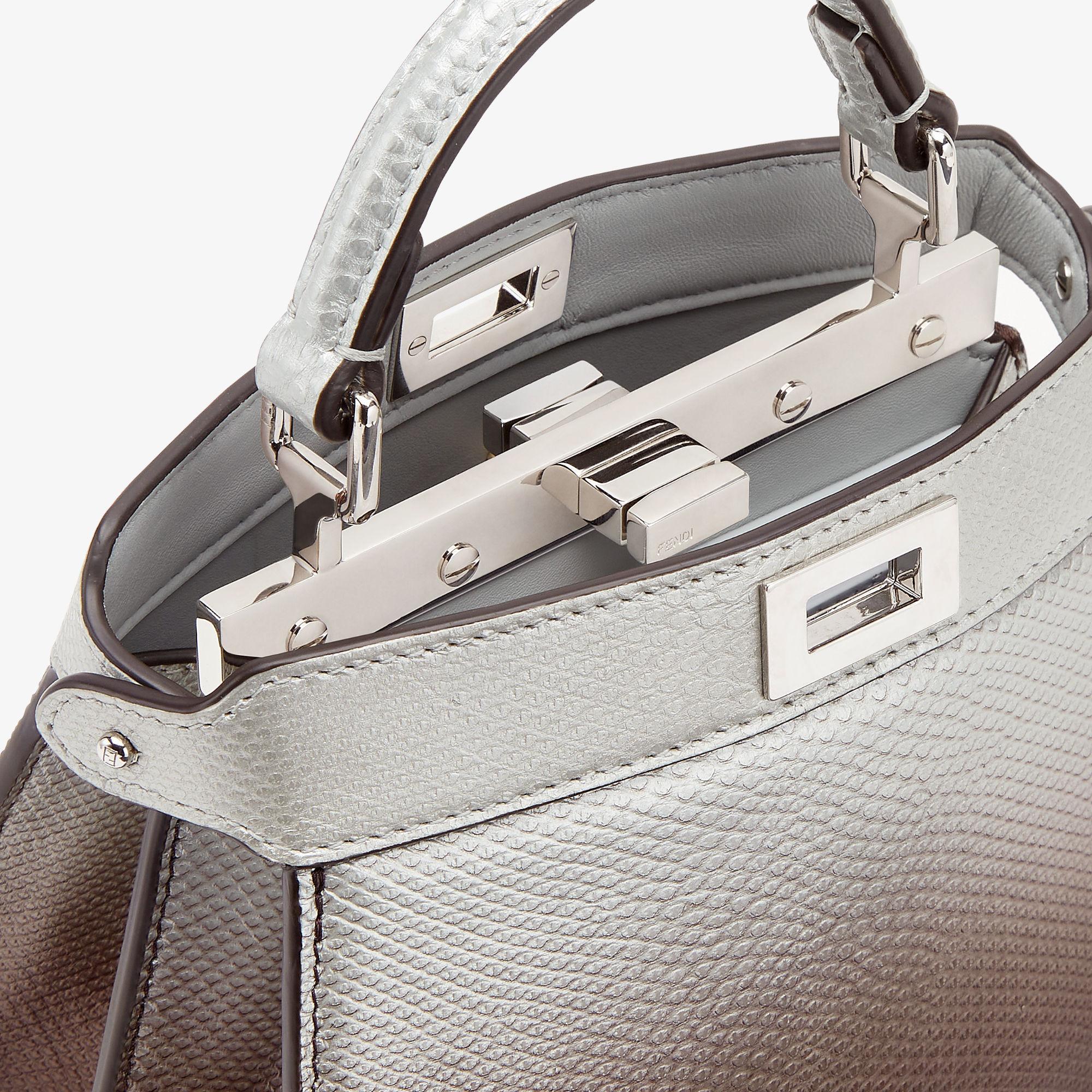 Peekaboo ISeeU PetiteGray graduated-effect karung bag Product Image