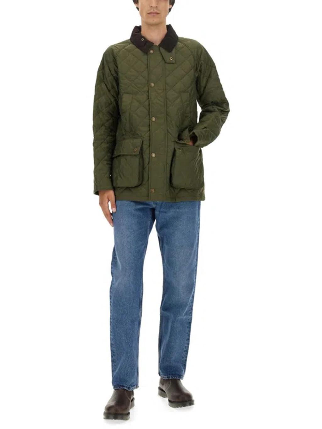 BARBOUR Ashby Quilted Jacket In Green Product Image