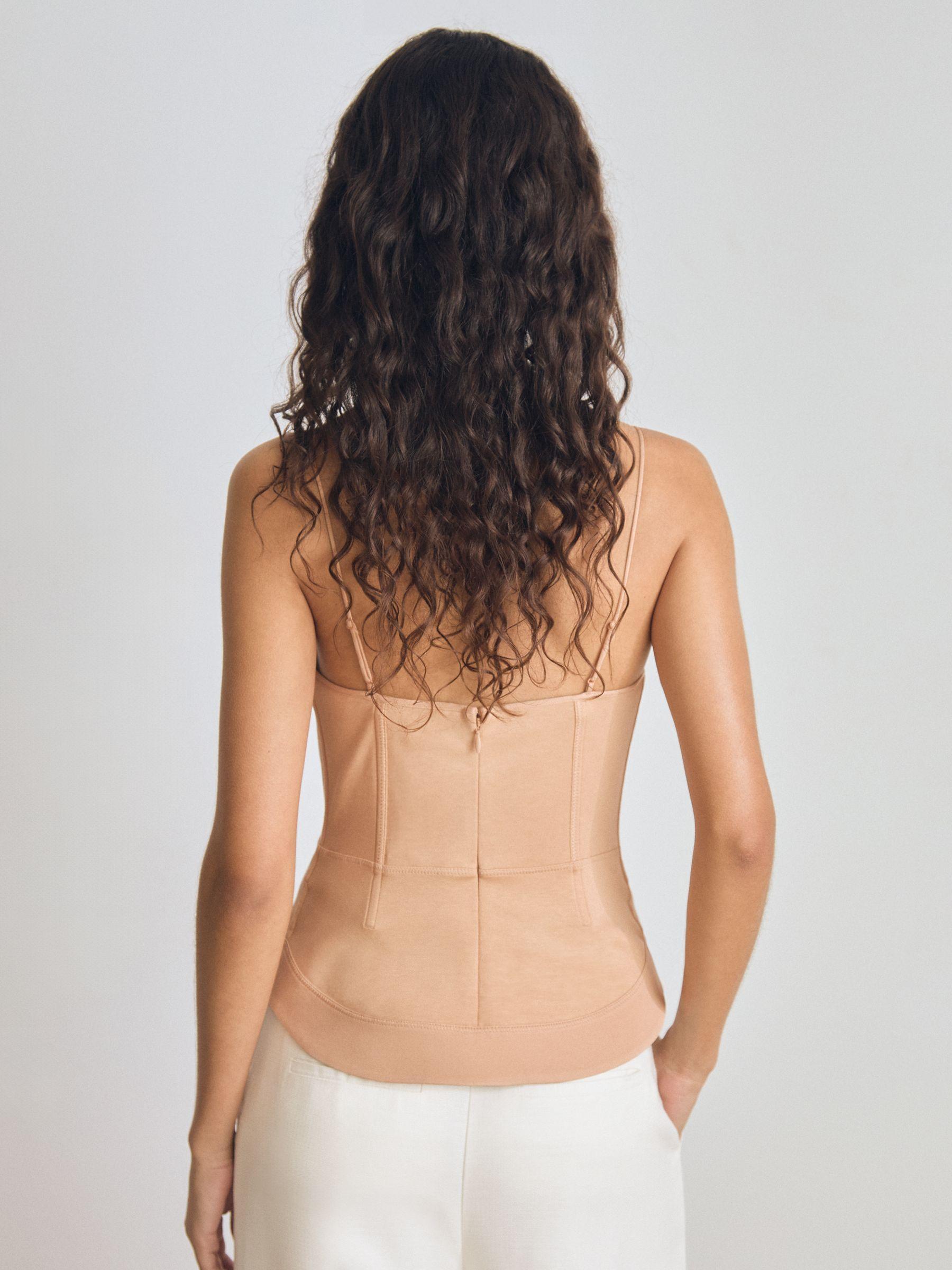 Atelier Corset Top in Neutral Product Image