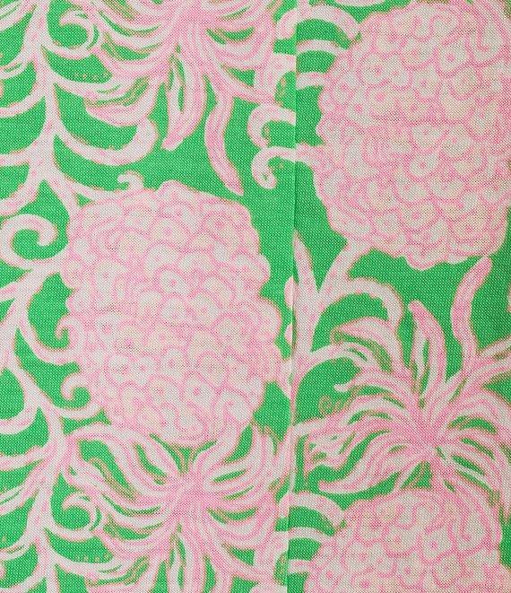 Lilly Pulitzer Mercer Jersey Knit Crew Neck Elbow Sleeve Bubble Hem T-Shirt Dress Product Image