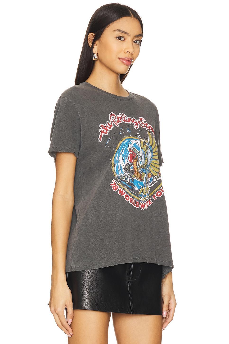 '78 World Wide Tour Vintage Tee Junk Food Product Image