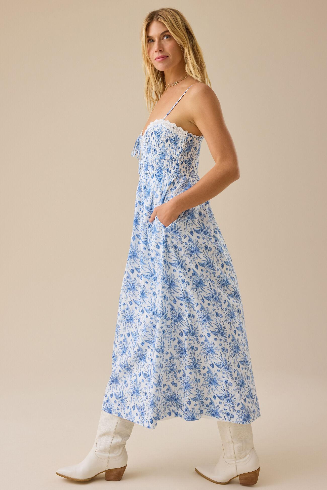 Sherly Floral Maxi Dress Product Image
