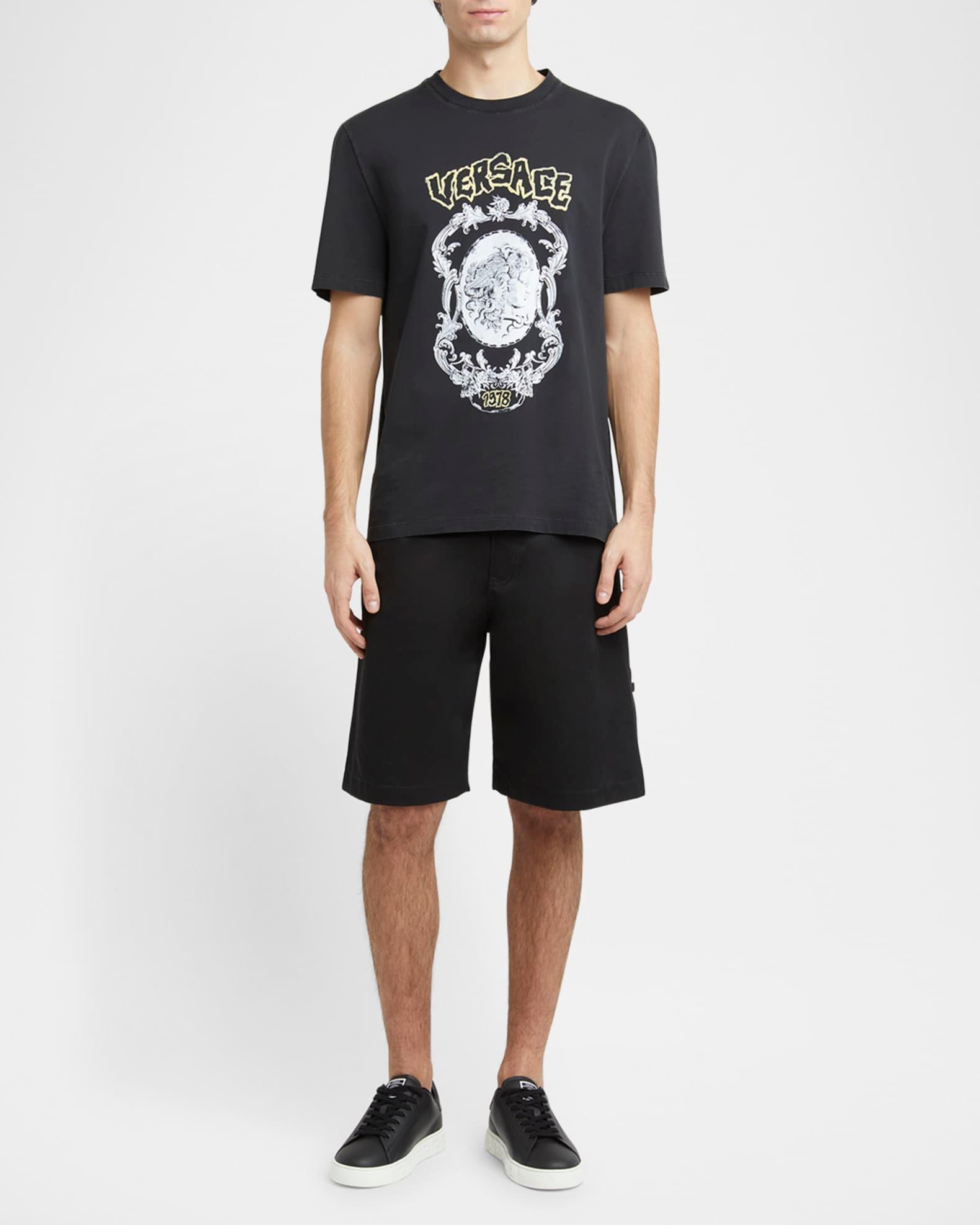 Men's Medusa Punk T-Shirt Product Image