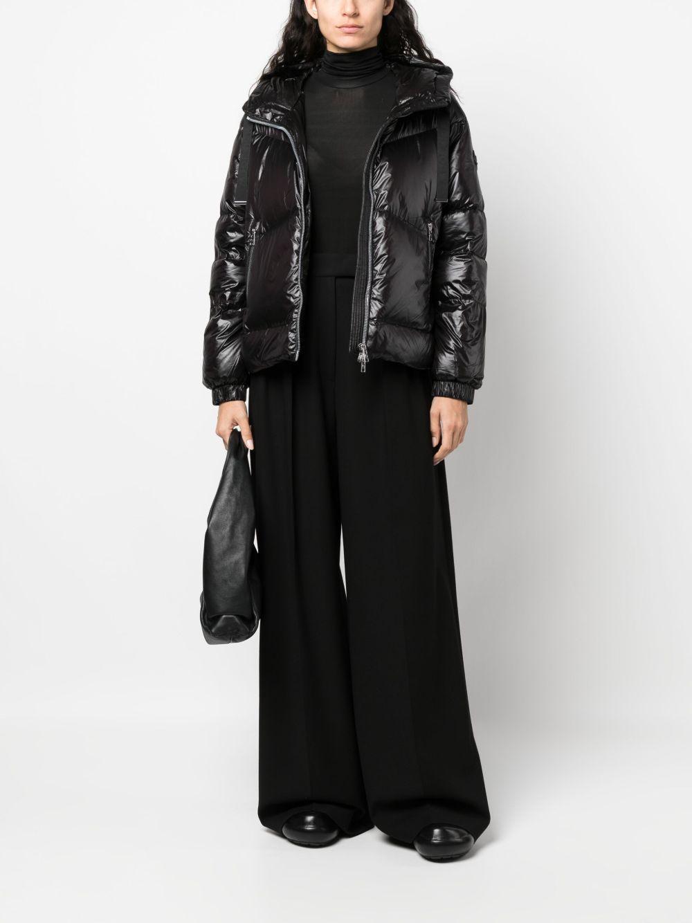 padded hooded jacket Product Image