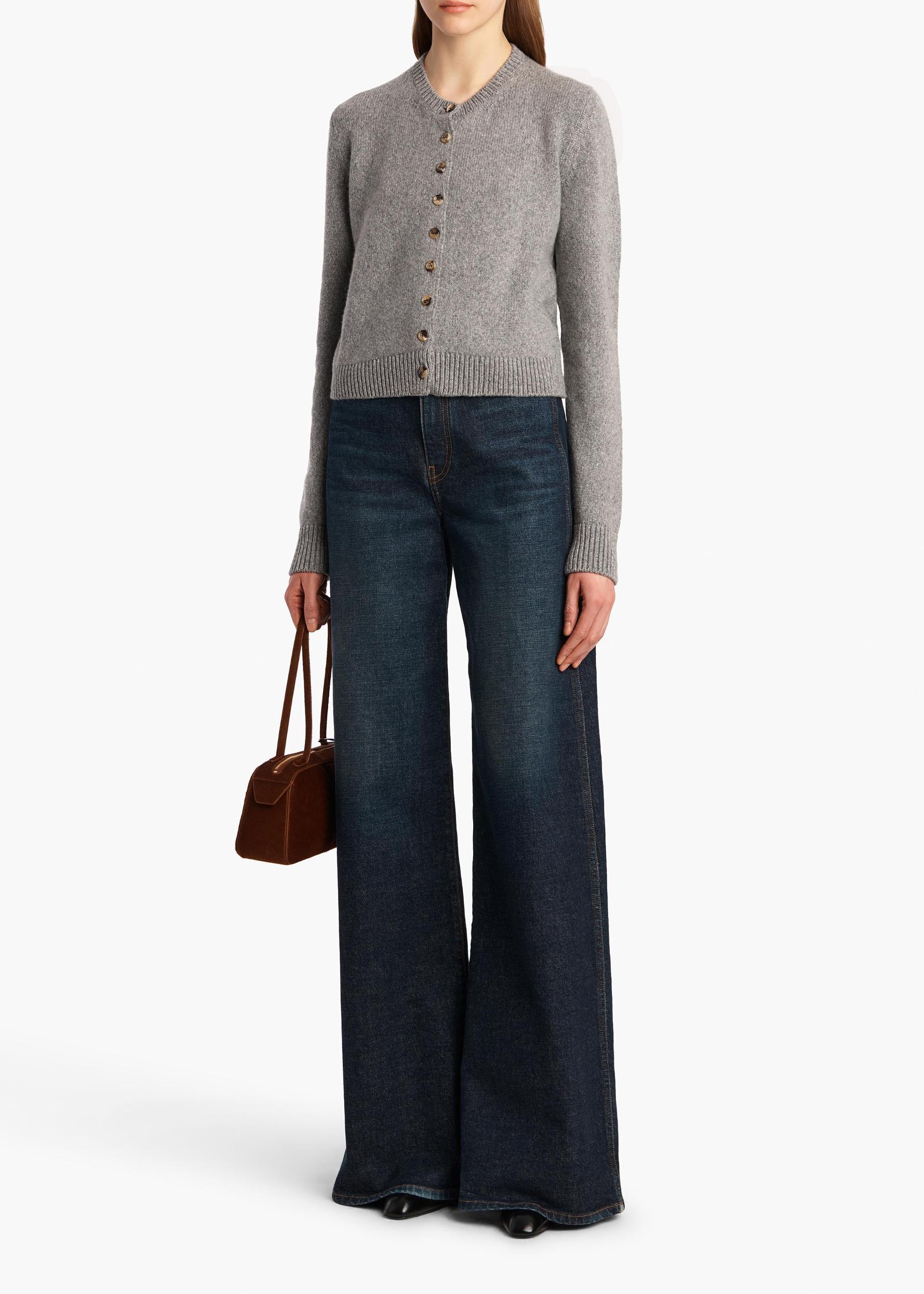 Everheart Cardigan in Fog Product Image