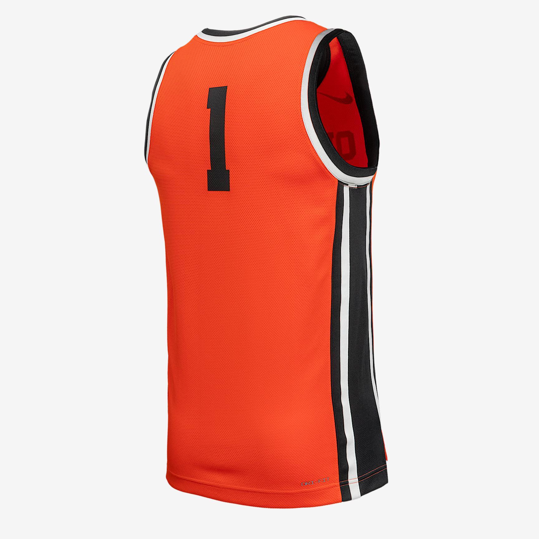 Oregon State Nike Men's College Basketball Jersey Product Image