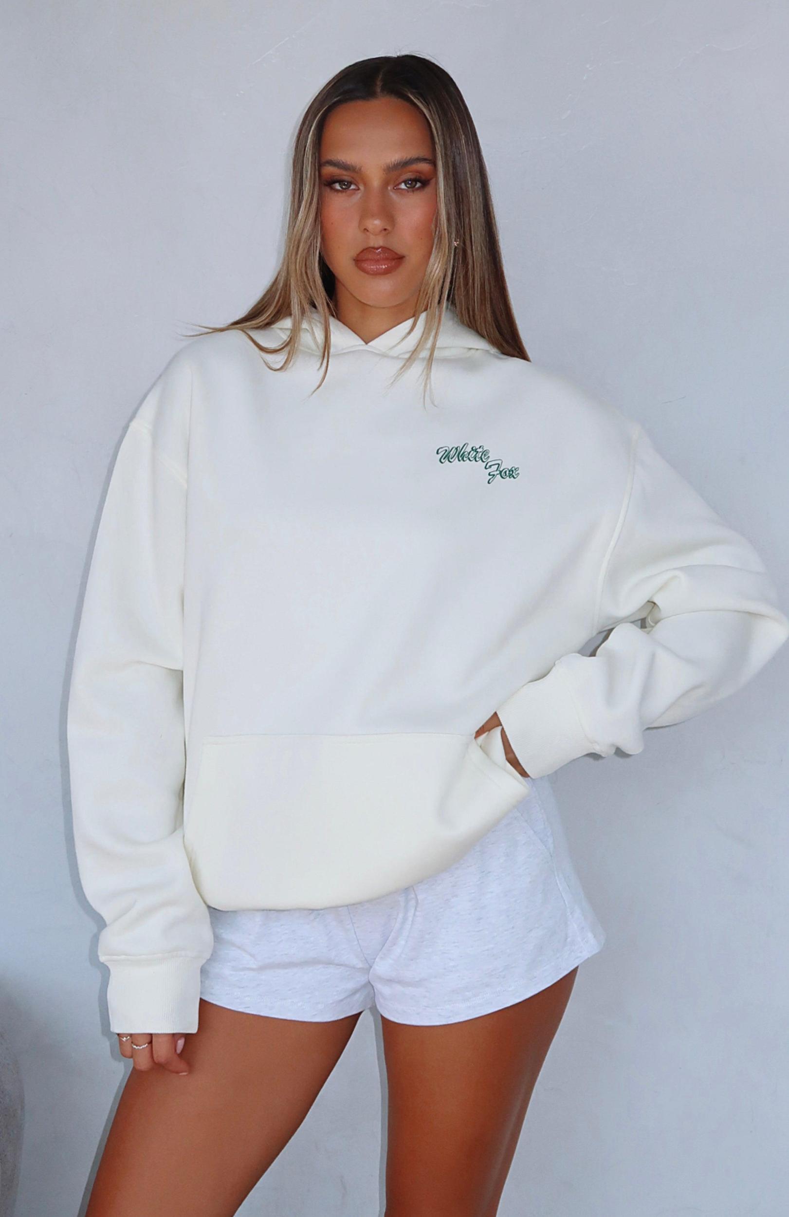 Self Love Always Oversized Hoodie Cream Product Image