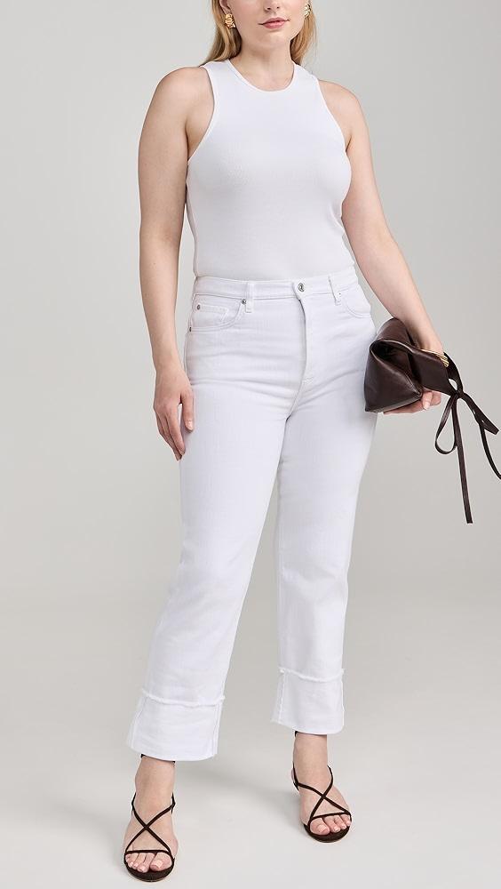 7 For All Mankind Logan Stovepipe Jeans | Shopbop Product Image