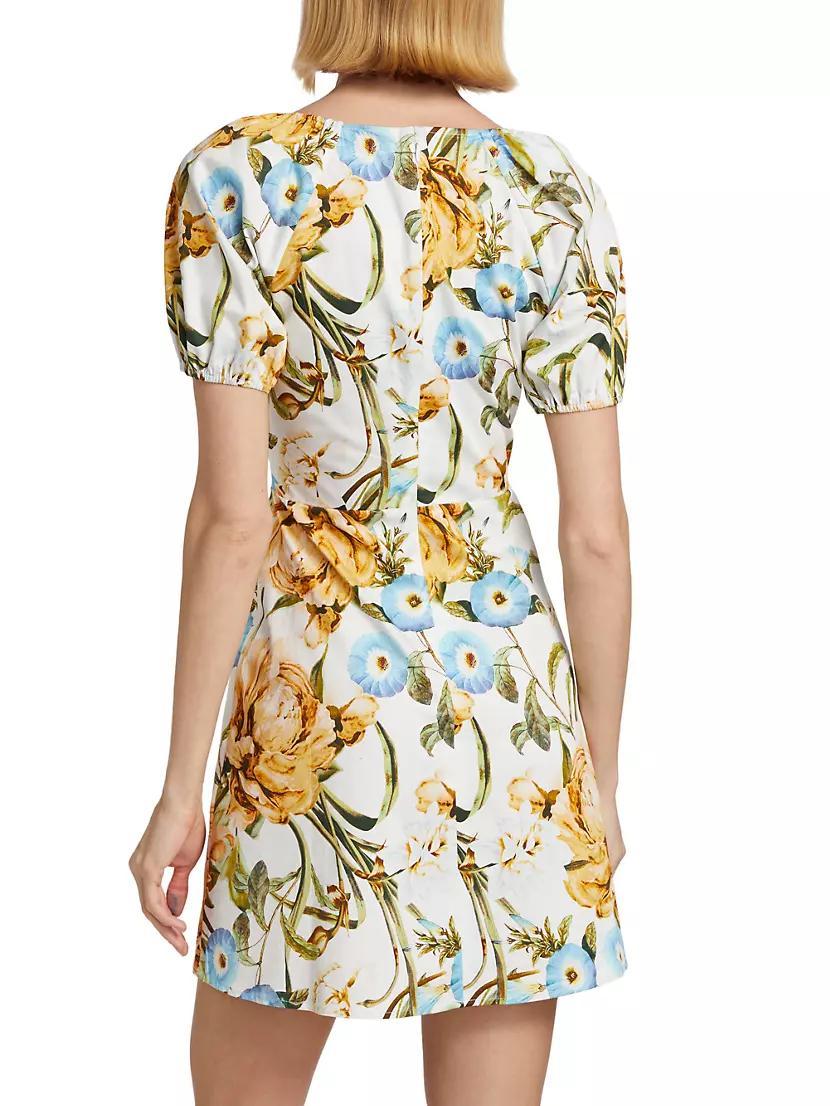 The Beloved Floral Minidress Product Image
