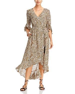 Tommy Bahama Lovely Leo Maxi Dress (Abalone) Women's Dress Product Image