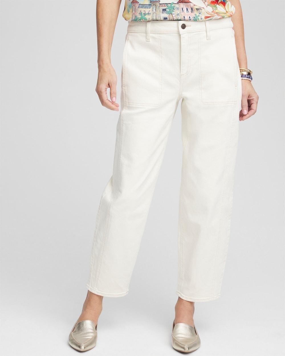 Utility Tapered Jeans Product Image