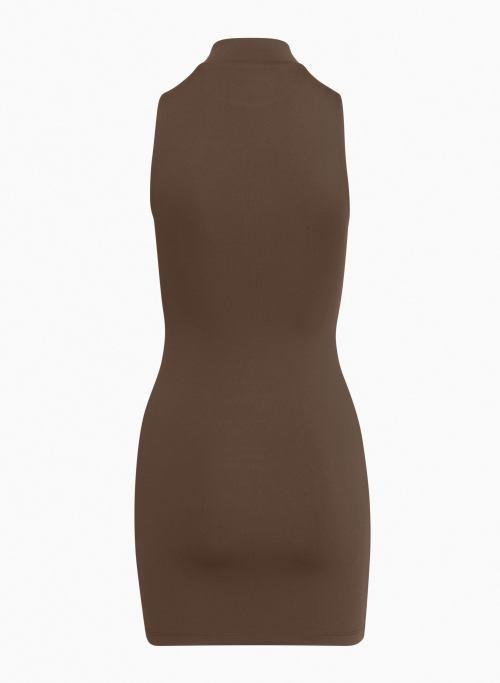 contour mockneck mini dress Product Image
