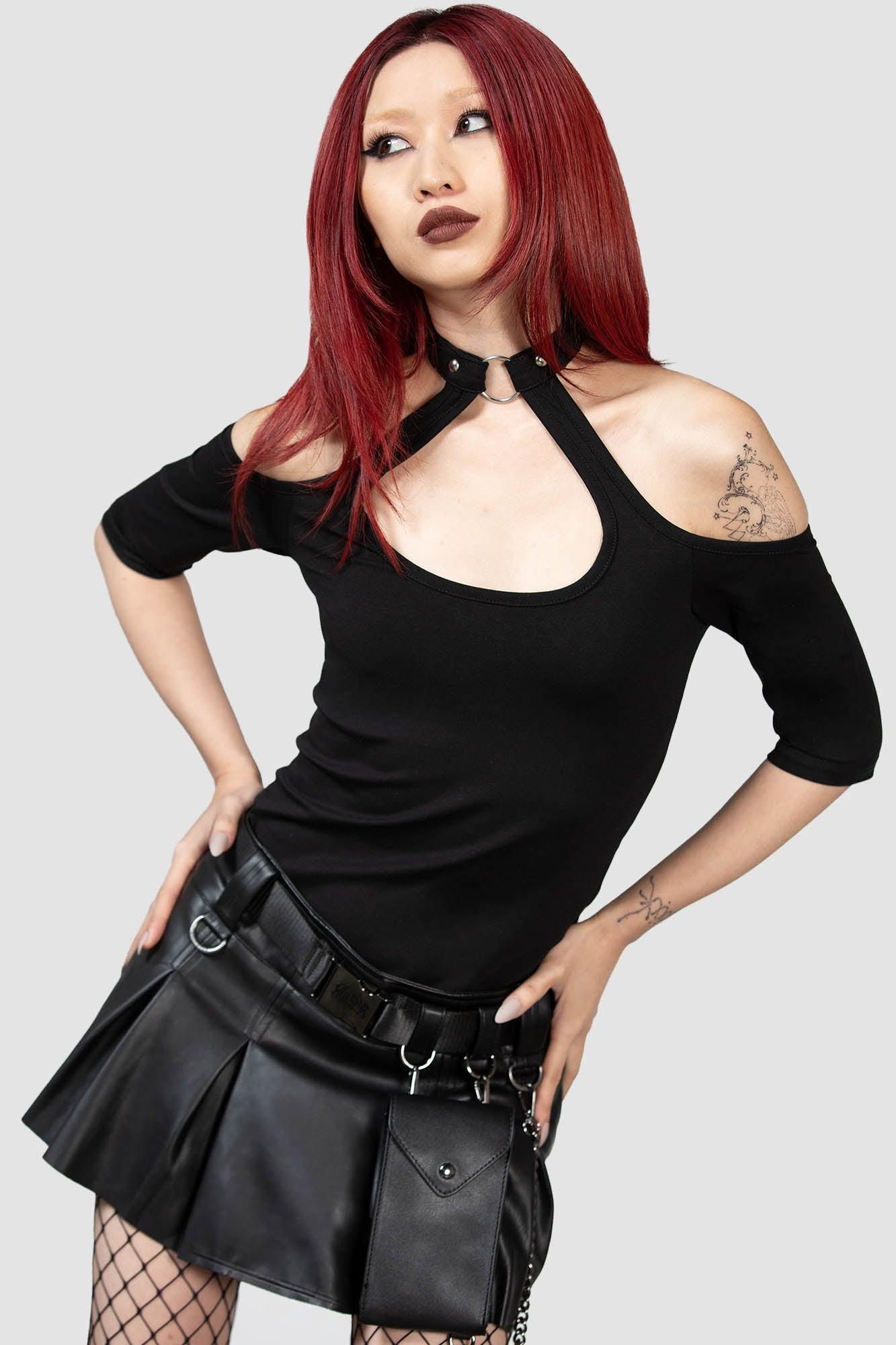 Seraphina Choker Top [B] Female Product Image