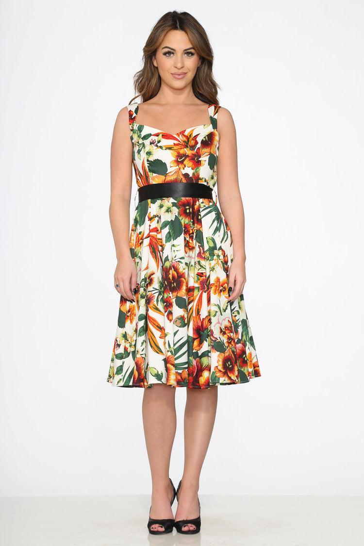 Prince Lily Floral Swing Dress Product Image