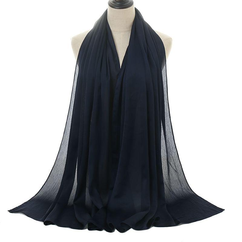 Plain Satin Hijab Product Image