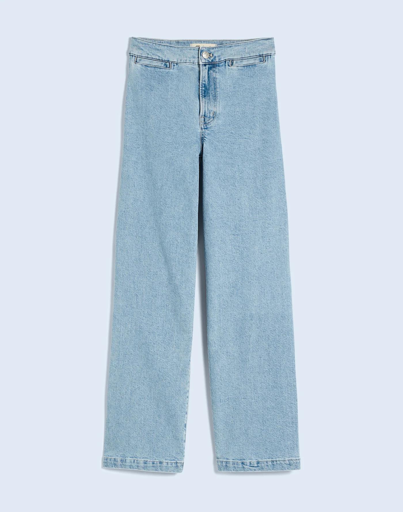 The Emmett Wide-Leg Crop Jean: Welt Pocket Edition Product Image