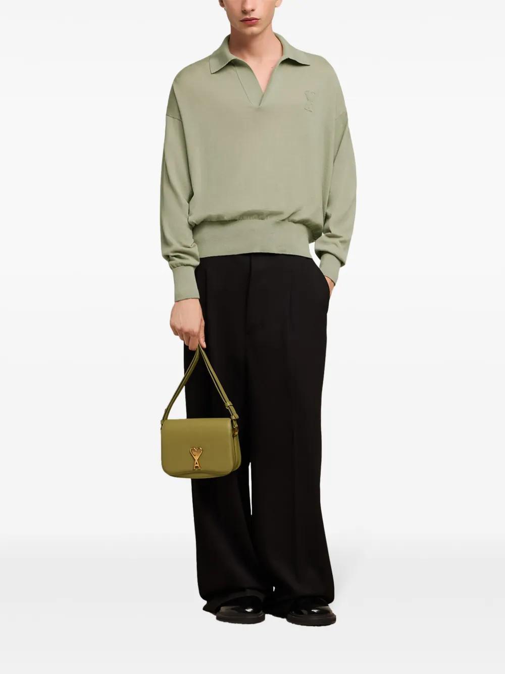 Ami de Coeur knitted polo shirt Product Image