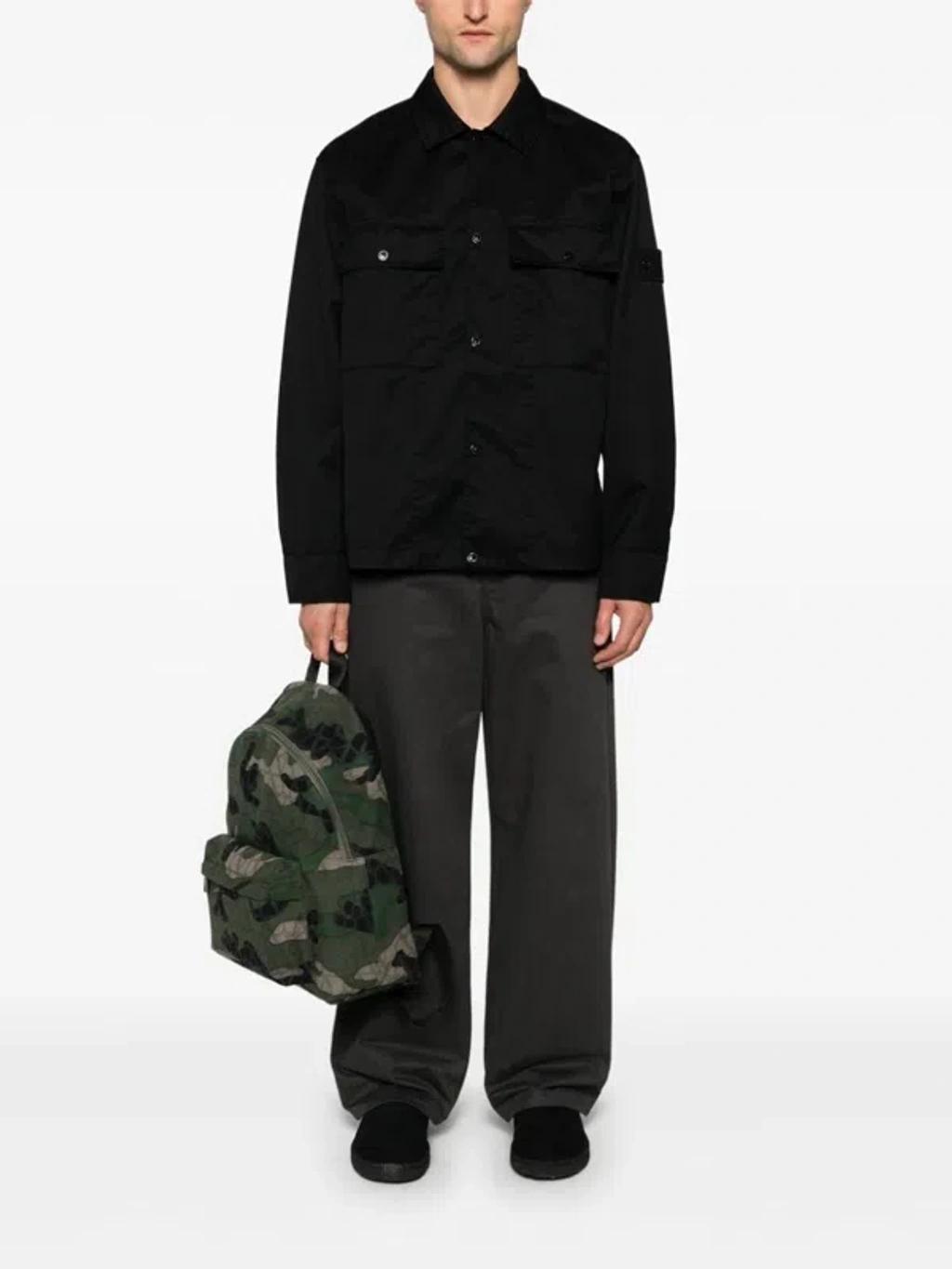 STONE ISLAND Light Outerwear Ghost Product Image