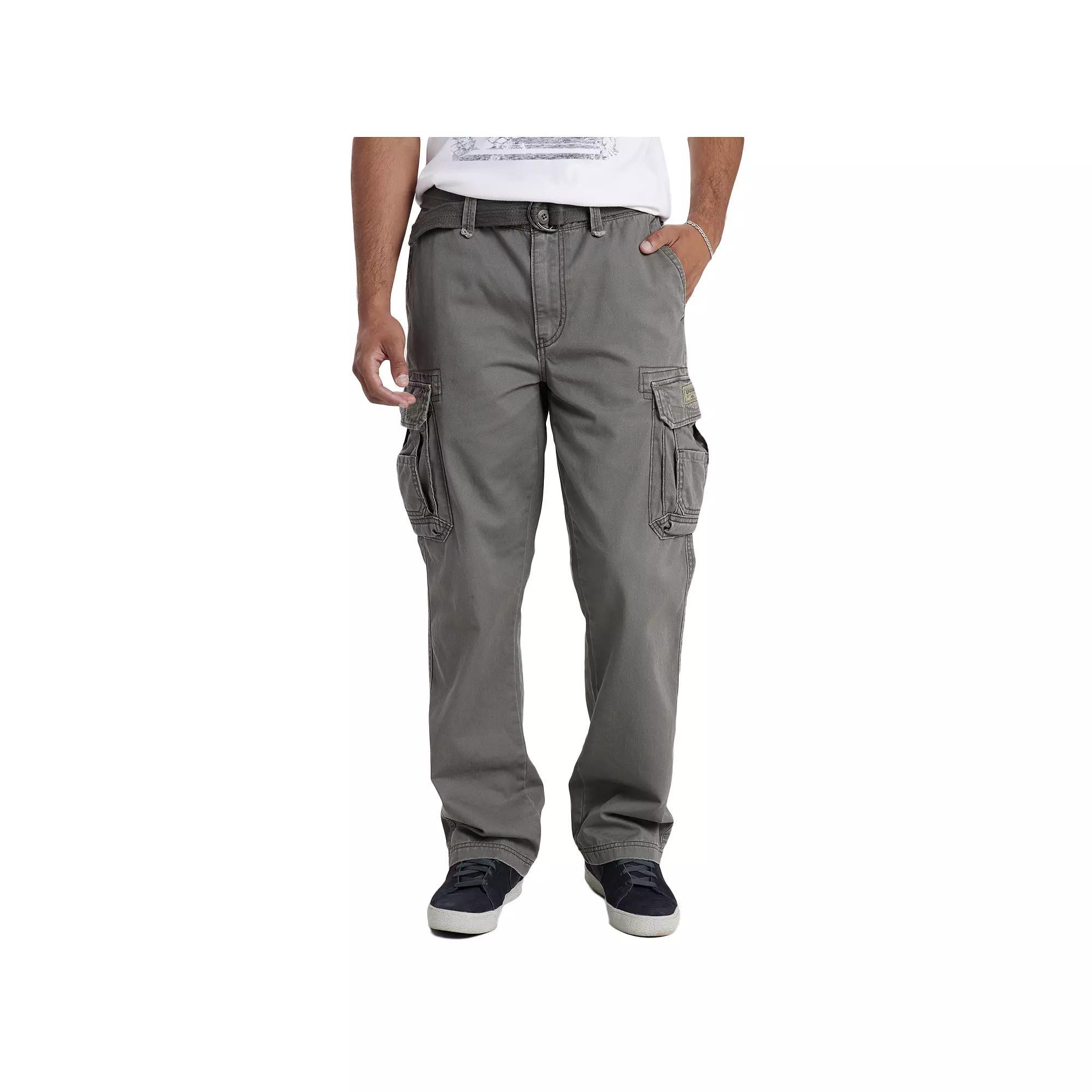 Men's UNIONBAY Cargo Survivor Pants, Size: 42X30, Military Product Image
