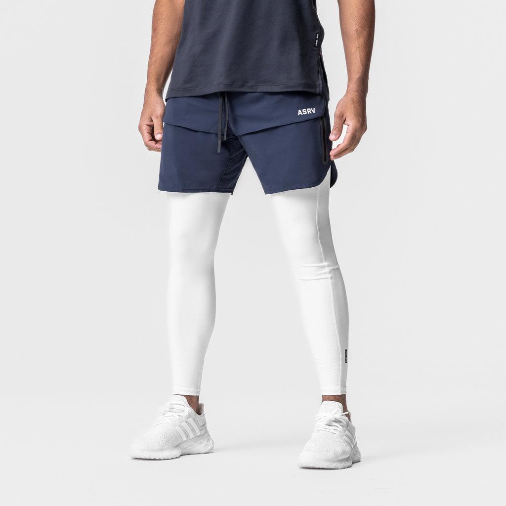 0689. Tetra-Lite® 7" Tech Short  - Navy Product Image