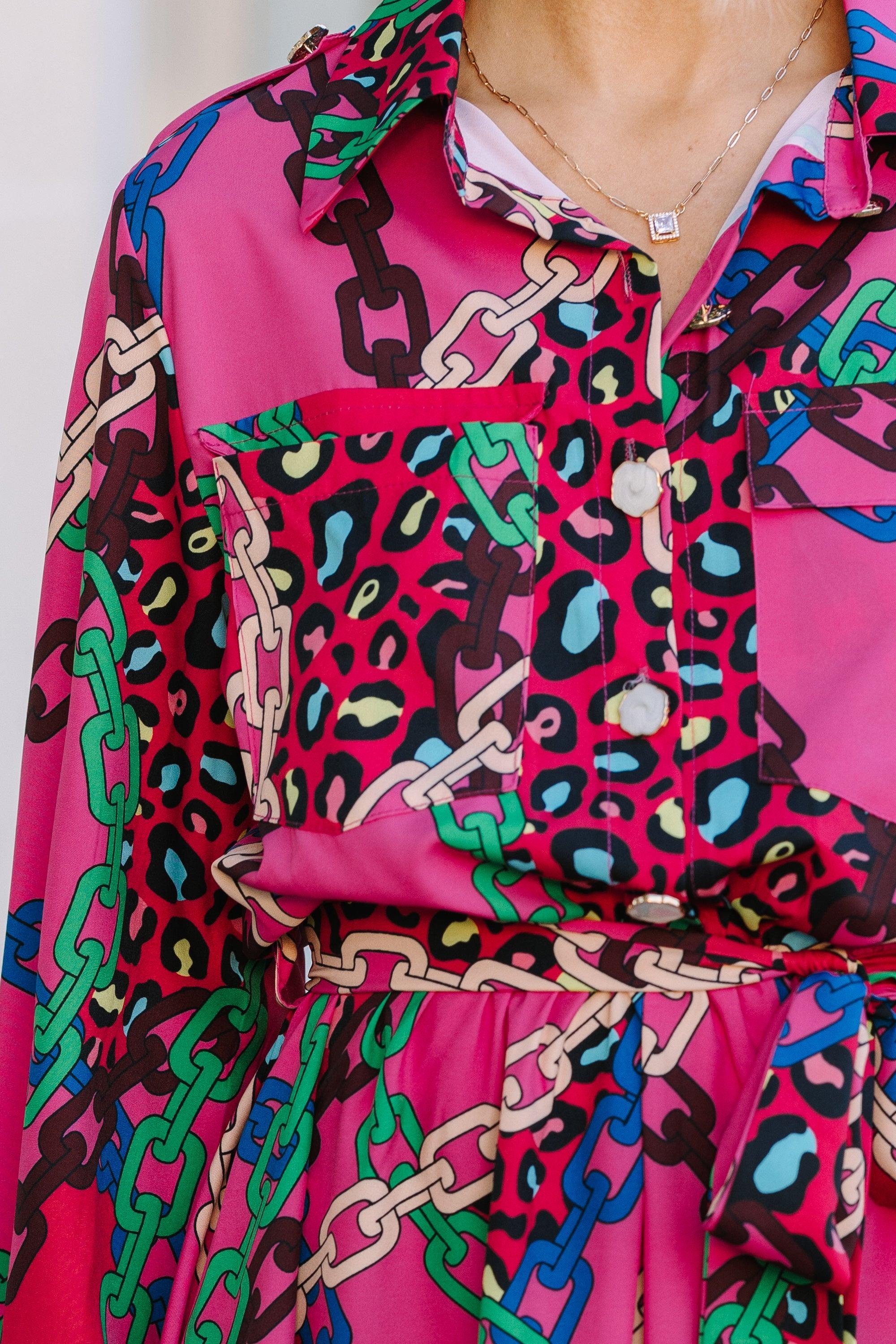 Watch You Move Pink Midi Dress Female Product Image