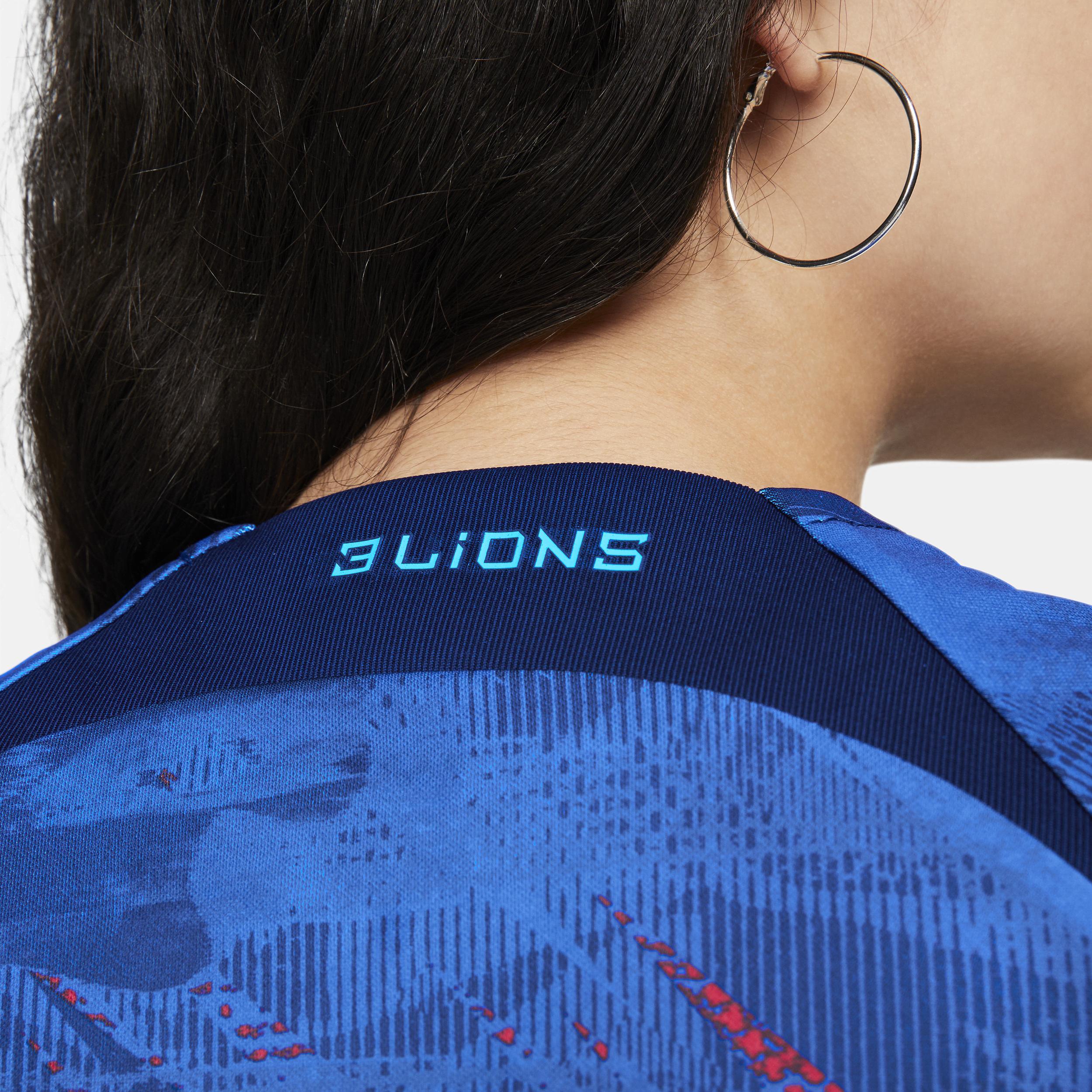 Womens Nike Blue England National Team 2022 Pre-Match Top Product Image