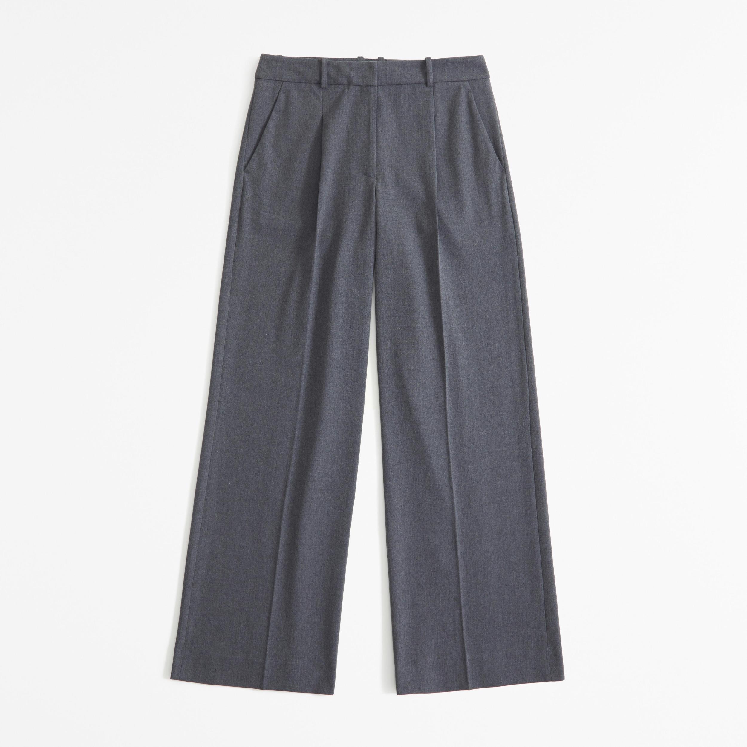 Tailored Wide Leg Pant Product Image