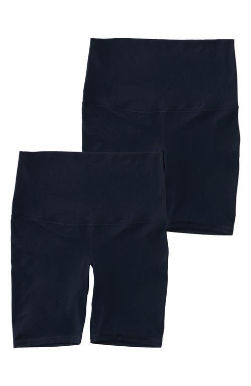 Ingrid & Isabel Maternity Biker Shorts, Pack of 2 Product Image