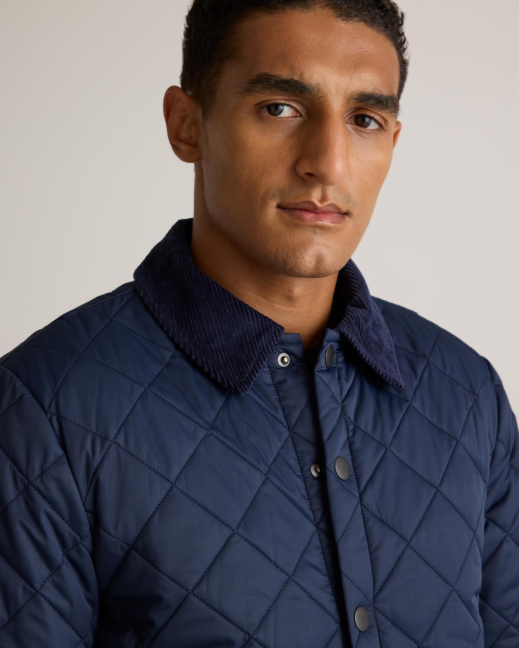 Quince | Men's Featherless Quilted Jacket Nylon Product Image