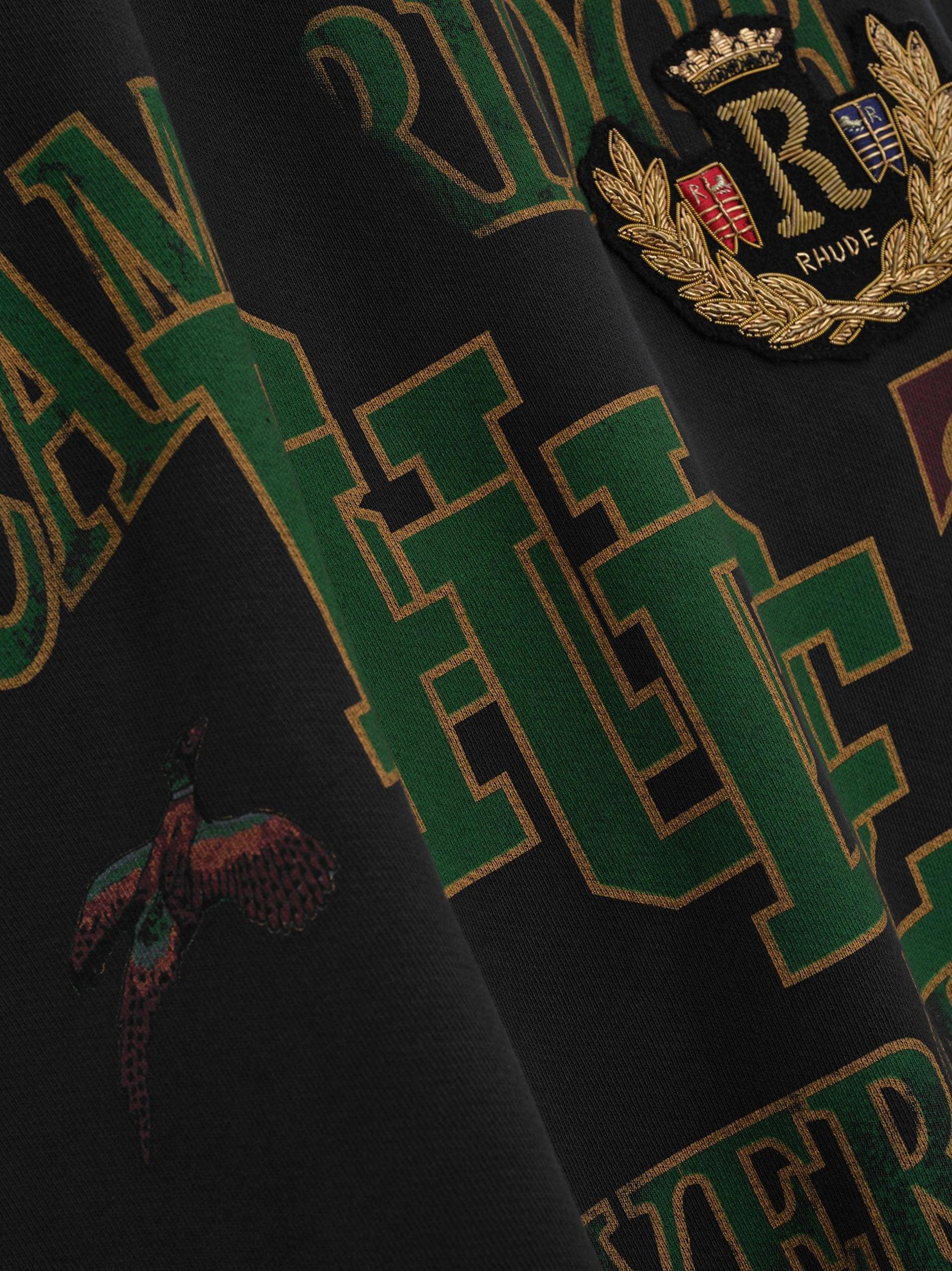 RHUDE UNIVERSITY HOODIE Male Product Image