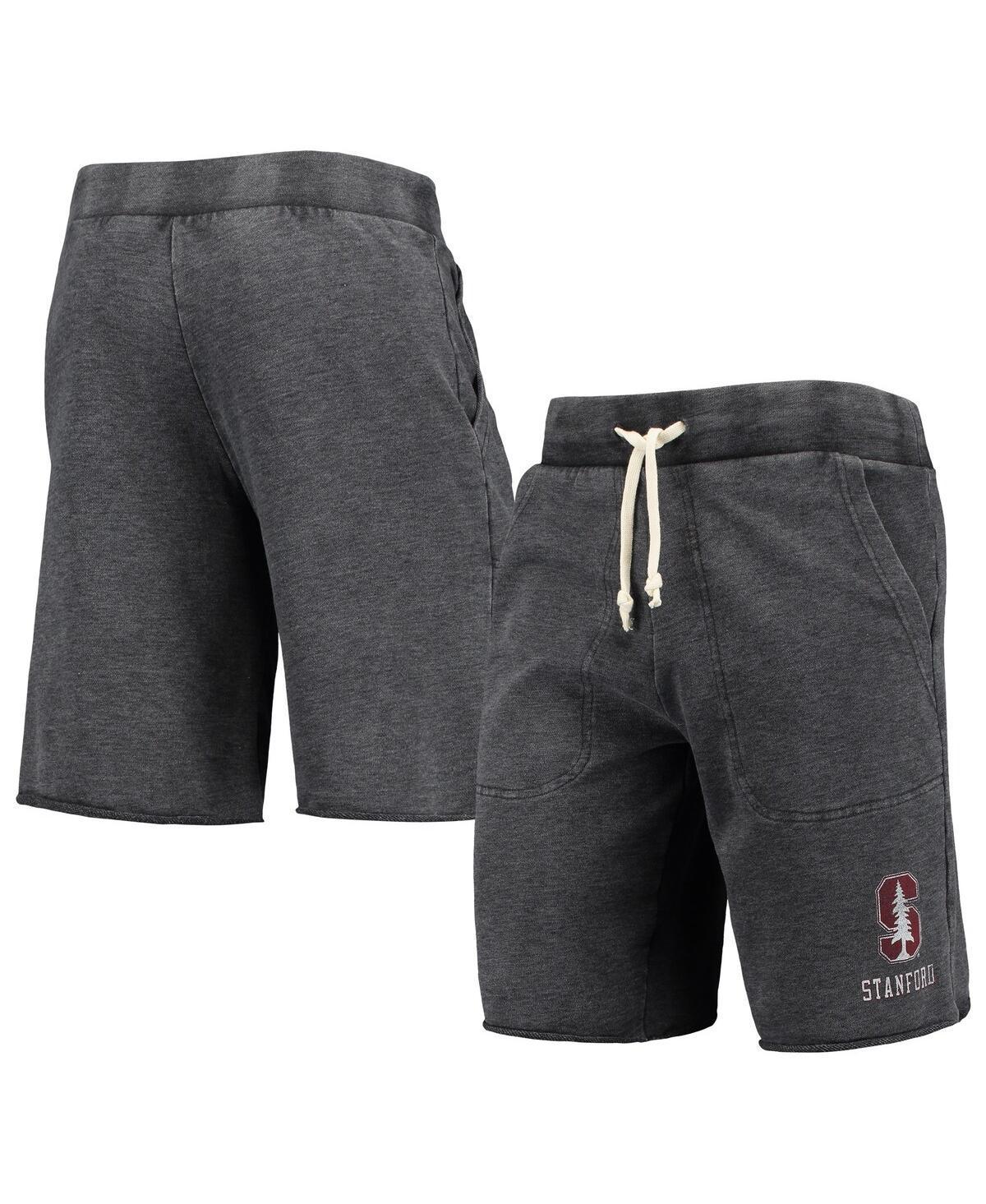 Mens Heathered Black Alternative Apparel Stanford Cardinal Victory Lounge Shorts Product Image