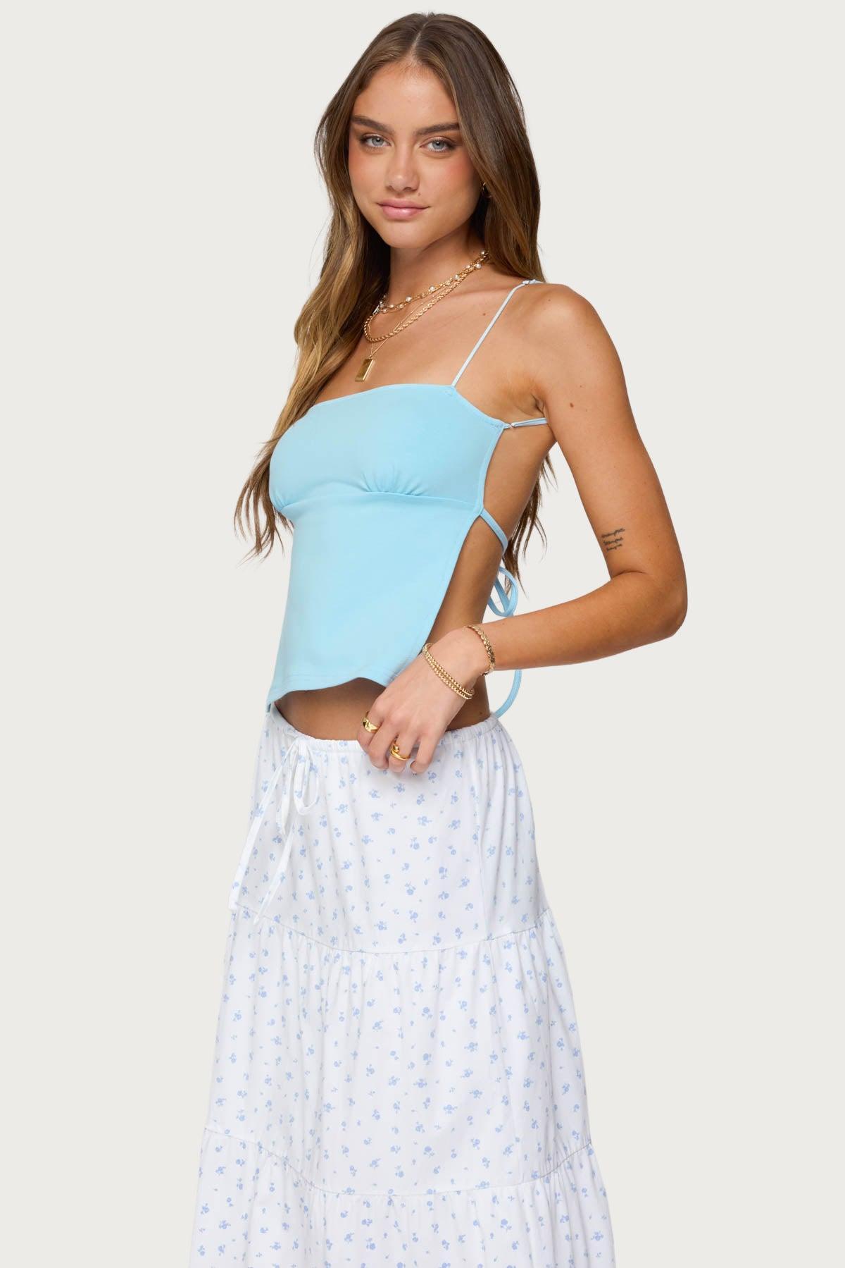 Jinx Open-Back Top Product Image