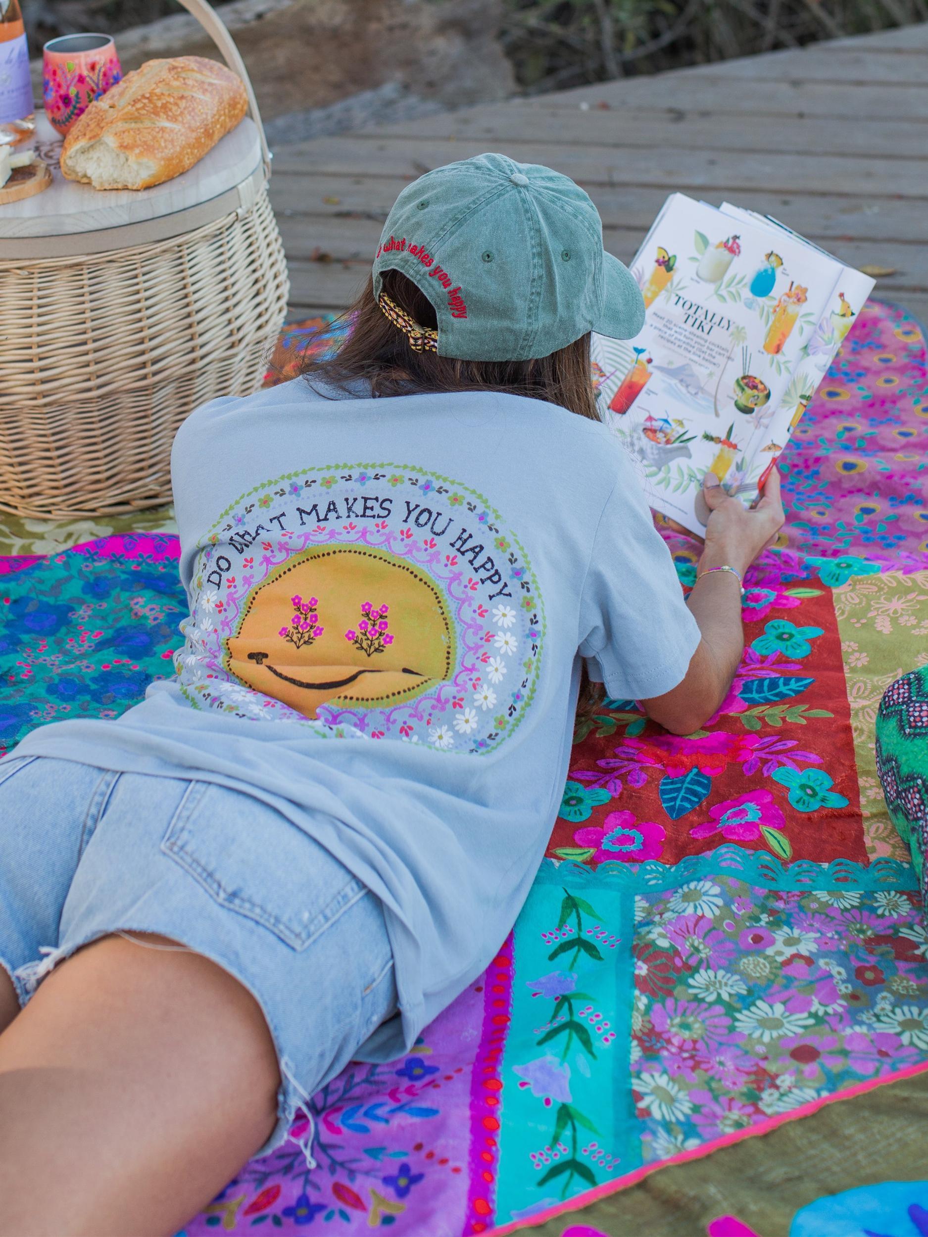 XL Water Resistant Picnic Blanket Product Image