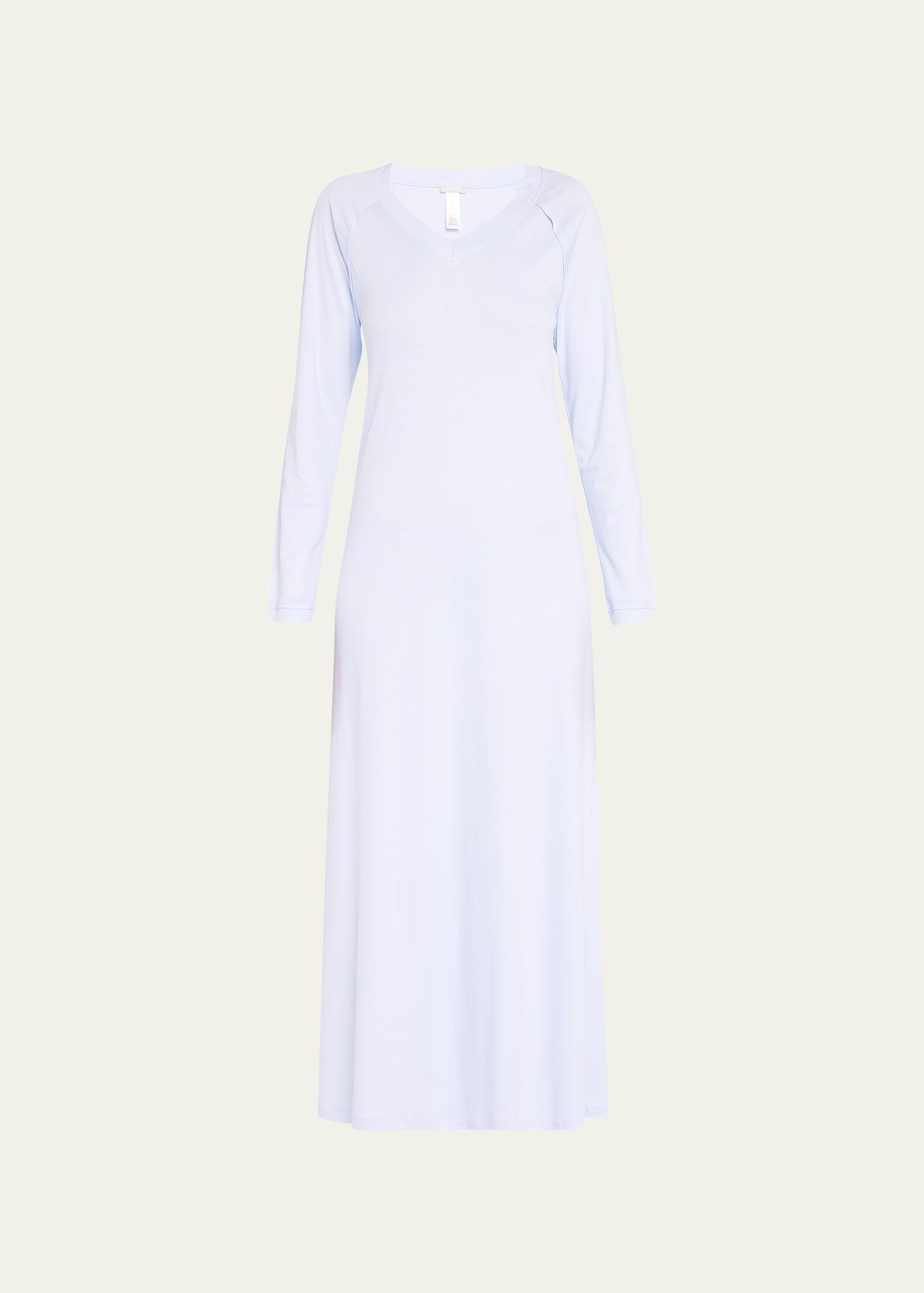 Hanro Pure Essence Long Sleeve Gown Product Image