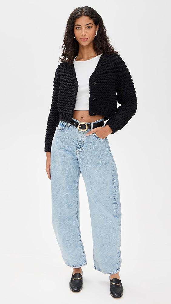 FRAME The Bubble Cardi | Shopbop Product Image
